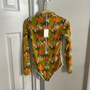 S, Acacia - EHUKAI PIPED BODY SUIT in Waimea.